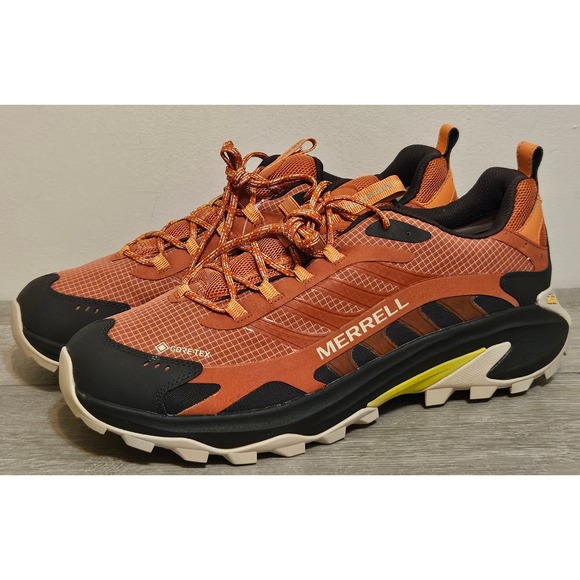 Merrell Moab Speed 2 GTX Gore-Tex Vibram Clay Men's Sz 14 Outdoors Shoes J037519